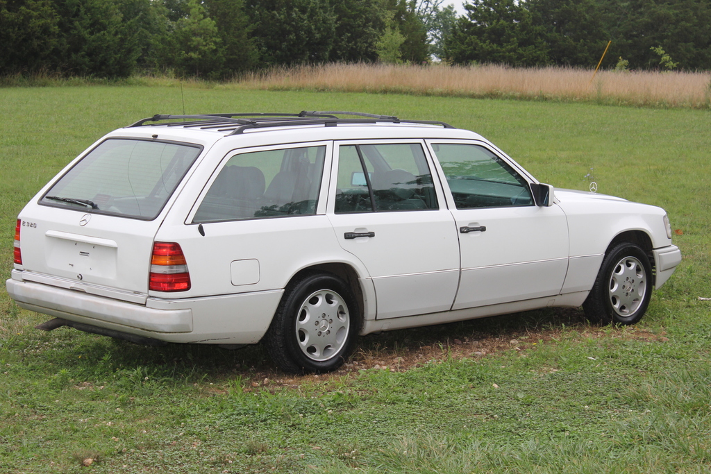 Mercedes e320 wagon forum #7