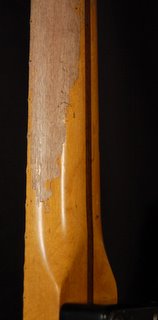 Worn Maple NEck