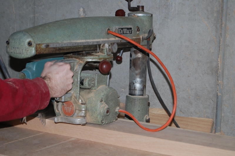 Radial Arm Saw