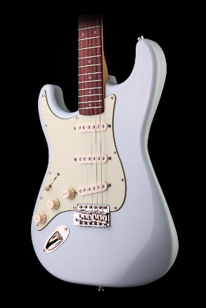 Rocketfire Sonic Blue Strat