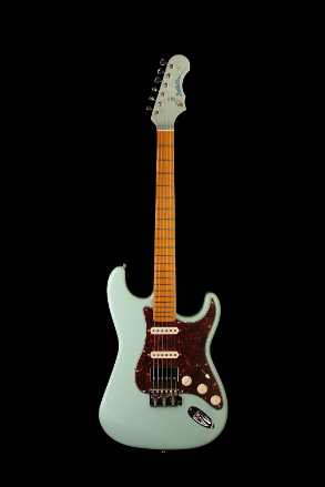 Surf Matching Headstock Strat