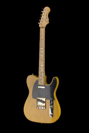 Butterscotch Blond 50's Tele